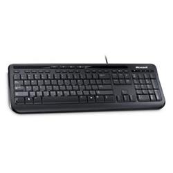 Microsoft klávesnice Wired Keyboard 600, black, CZ, USB, Retail