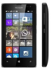 Microsoft Lumia 532 Dual SIM Black - černý
