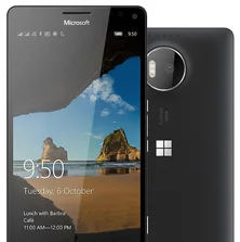 Microsoft Lumia 950 XL Dual SIM Black - černý