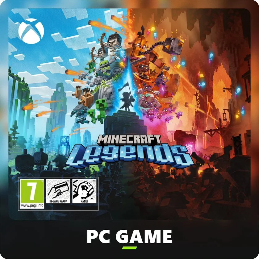 Microsoft Minecraft Legends pre Windows/PC