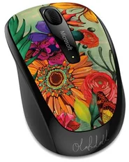 Microsoft myš Wireless Mobile Mouse 3500 Limited Edition Artist Series