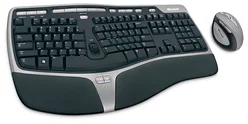 Microsoft Natural Wireless Ergonomic Desktop 7000