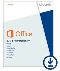 Microsoft Office 2013 pro profesionály CZ ESD