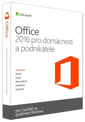 Microsoft Office 2016 pro podnikatele SK (T5D-02443)