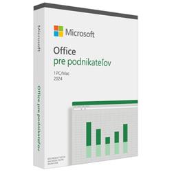 Microsoft Office pro domácnosti a podnikatele 2024 Eng Medialess