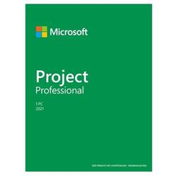 Microsoft Project Pro 2021 - ESD - elektronická verze