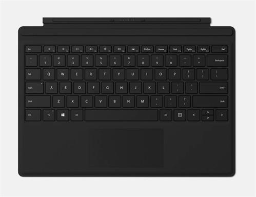 Microsoft Surface Go Type Cover (Black), CZ&SK