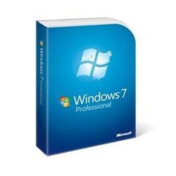 Microsoft Windows 7 Professional Czech DVD 32bit i 64bit