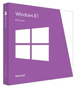 Microsoft Windows 8.1 32/64bit English International FPP - krabice