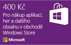  Microsoft Windows Store D rkov karta 400 K K6W 00291 