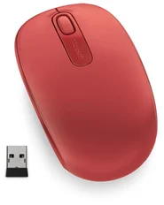Microsoft Wireless Mobile Mouse 1850, červená (U7Z-00034)