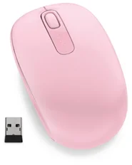 Microsoft Wireless Mobile Mouse 1850, růžová