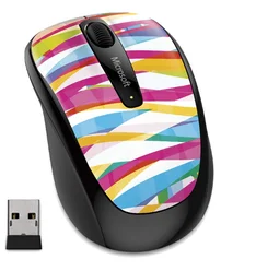 Microsoft Wireless Mobile Mouse 3500 Limited Edition Bandage Strip (GMF-00406)