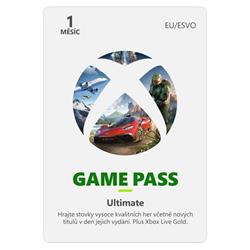 Microsoft Xbox Game Pass Ultimate 1m