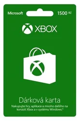 Microsoft Xbox Live Dárková karta v hodnotě 1500 Kč (K4W-03078)