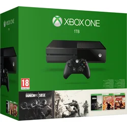 Microsoft Xbox One 1TB + Rainbow Six Siege