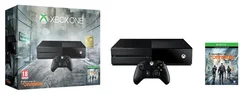 Microsoft Xbox One 1TB + Tom Clancys The Division (Voucher) (KF7-00138)