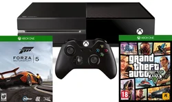 Microsoft Xbox One 500GB + GTA + FORZA
