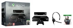 Microsoft XBOX ONE 500GB + Kinect + Zaklínač + Dance Central Spotlight
