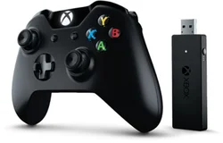 Microsoft Xbox One Gamepad + bezdrátový adaptér pro Windows 10
