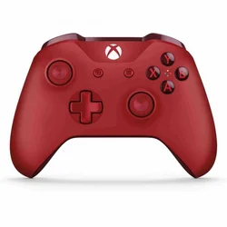 Microsoft Xbox One S - Bezdrátový ovladač, červený (Eddy)