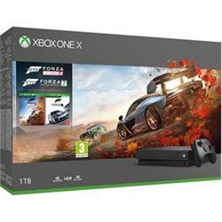 Microsoft XBOX ONE X 1TB + Forza Horizon 4 + Forza Motorsport 7