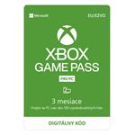 Microsoft Xbox PC Game Pass - 3 měsíce (EU)