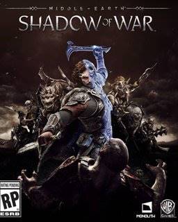 Middle-Earth Shadow of War elektronická licence