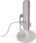 Mikrofón Krux Pin / stolný mikrofón / 3,5 mm konektor / USB-C / biely