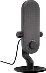 Mikrofón Krux Pin / stolný mikrofón / 3,5 mm konektor / USB-C / čierny
