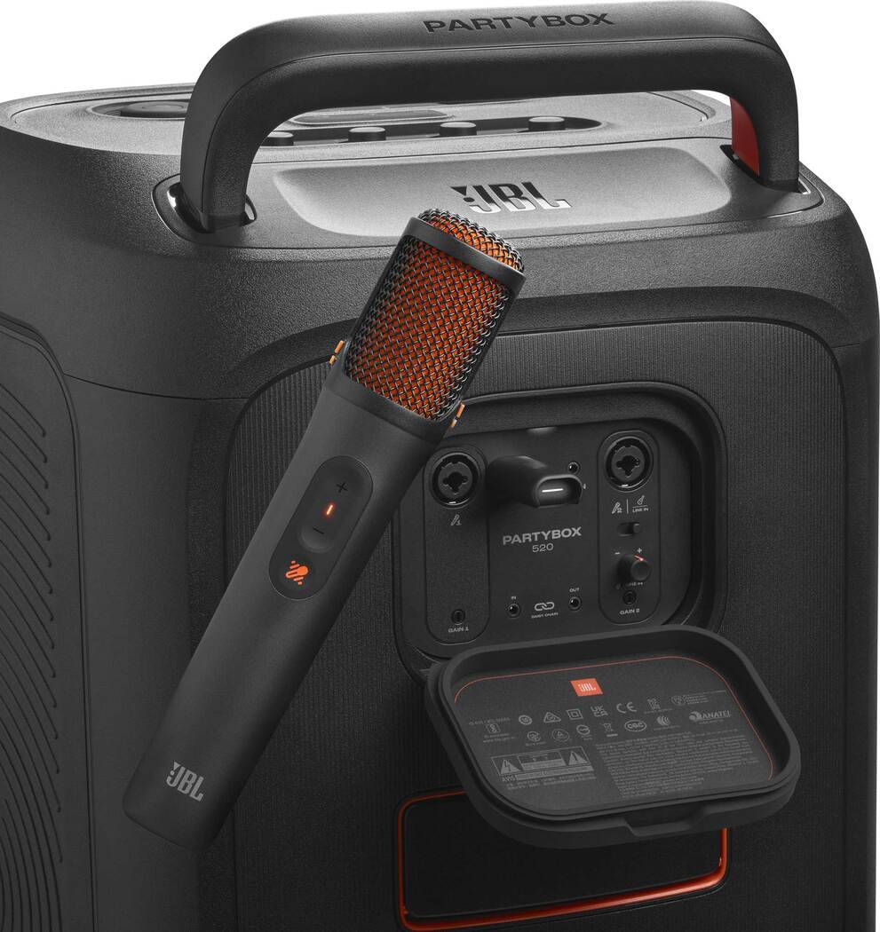 Mikrofóny JBL EasySing