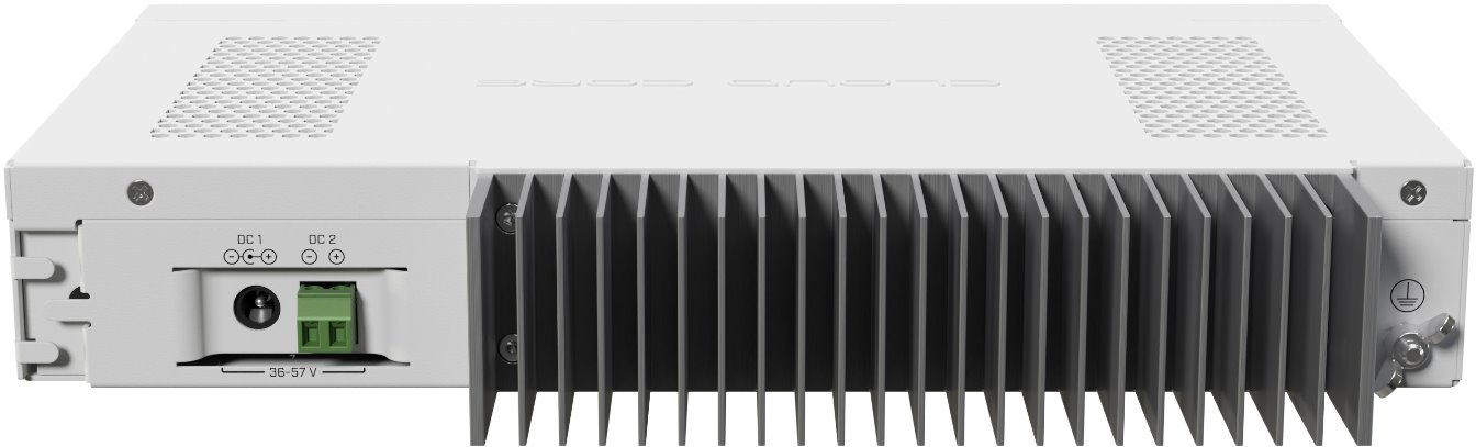 MikroTik CCR2004-16G-2S PC, smerovač CloudCore