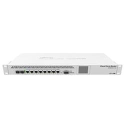 MikroTik Cloud Core Router, CCR1009-7G-1C-1S+ - Huby, repeatery,  routery atd