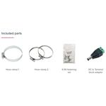 MikroTik CRS318-1Fi-15Fr-2S-OUT, reverzné PoE