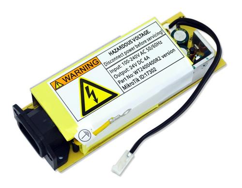 Mikrotik Napájecí zdroj 24V 4A pro CCR1016/1036