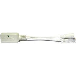 MIKROTIK passivní gigabit PoE adaptér s LED indikací