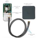 Mikrotik pigtail SMA(M)/SMA(M), 1m