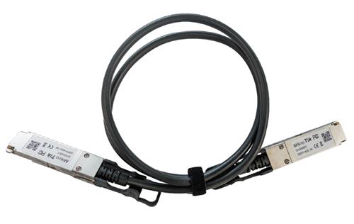 MikroTik Q+DA0001 40 Gbps přímý QSFP+ kabel (1m)