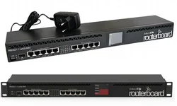 MIKROTIK RB2011UiAS-RM - Huby, repeatery,  routery atd