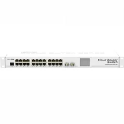 MikroTik RouterBOARD CRS226-24G-2S+RM