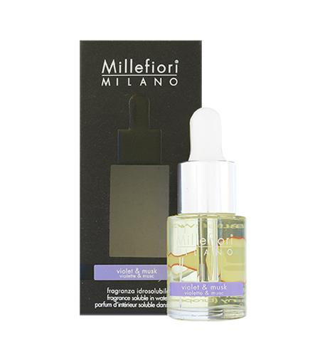 Millefiori Fialka a pižmo - aromatický olej 15 ml