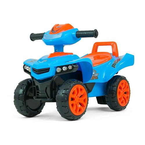 Milly Mally Detská kolobežka so zvukom Quad Bike Monster Blue