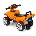 Milly Mally Detská kolobežka so zvukom Quad Bike Monster Orange