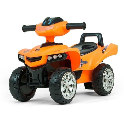 Milly Mally Detská kolobežka so zvukom Quad Bike Monster Orange