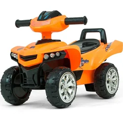 Milly Mally Detská kolobežka so zvukom Quad Bike Monster Orange
