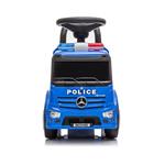 Milly Mally Detské odrážadlo so zvukom Mercedes POLICE modré