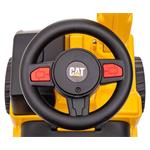 Milly Mally Dětské odrážedlo bagr se zvukem CAT Excavator žlutý