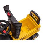 Milly Mally Dětské odrážedlo bagr se zvukem CAT Excavator žlutý