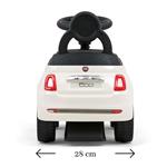 Milly Mally Dětské odrážedlo FIAT růžové