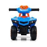 Milly Mally Dětské odrážedlo se zvukem Čtyřkolka Monster Blue